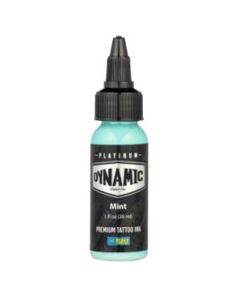 Dynamic Tattoo Ink – Platinum – Mint 30ml (EU REACH Version)