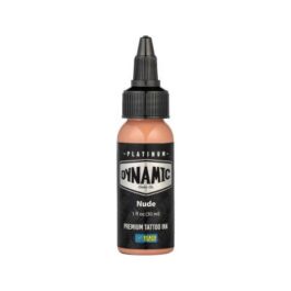 Dynamic Tattoo Ink – Platinum – Nude 30ml (EU REACH Version)
