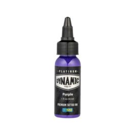 Dynamic Tattoo Ink – Platinum – Purple 30ml (EU REACH Version)
