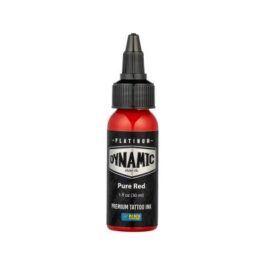 Dynamic Tattoo Ink – Platinum – Pure Red 30ml (EU REACH Version)