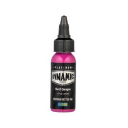 Dynamic Tattoo Ink – Platinum – Red Grape 30ml (EU REACH Version)