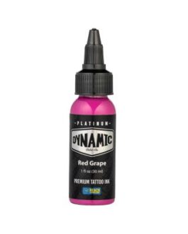 Dynamic Tattoo Ink – Platinum – Red Grape 30ml (EU REACH Version)