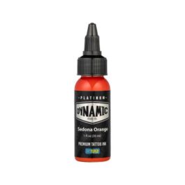 Dynamic Tattoo Ink - Platinum - Sedona Orange 30ml (EU REACH Version)