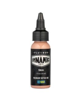 Dynamic Tattoo Ink – Platinum – Skin 30ml (EU REACH Version)