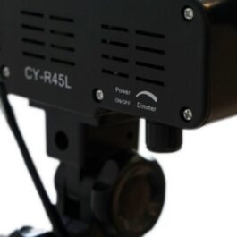 Lampe LED dia. 50cm + trépied – avec puissance réglable