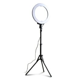 Lampe LED dia. 50cm + trépied – avec puissance réglable