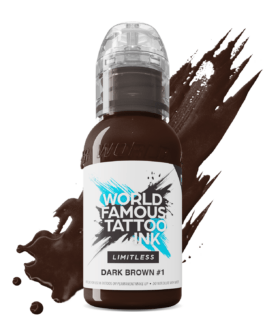 WORLD FAMOUS – DARK BROWN 1 30ml