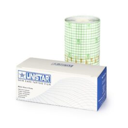 UNISTAR SKIN CARE TATTOO FILM 10m x 15cm