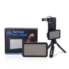 KIT ATS LAMPE DE PHOTO + LENTILLE + TRIPOD