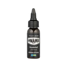 Dynamic Tattoo Ink – Platinum – Bombshell 30ml (EU REACH Version).