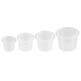 Sachet de 100 cups multi tailles