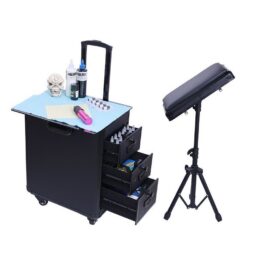 SERVANTE VALISE + ACCOUDOIR