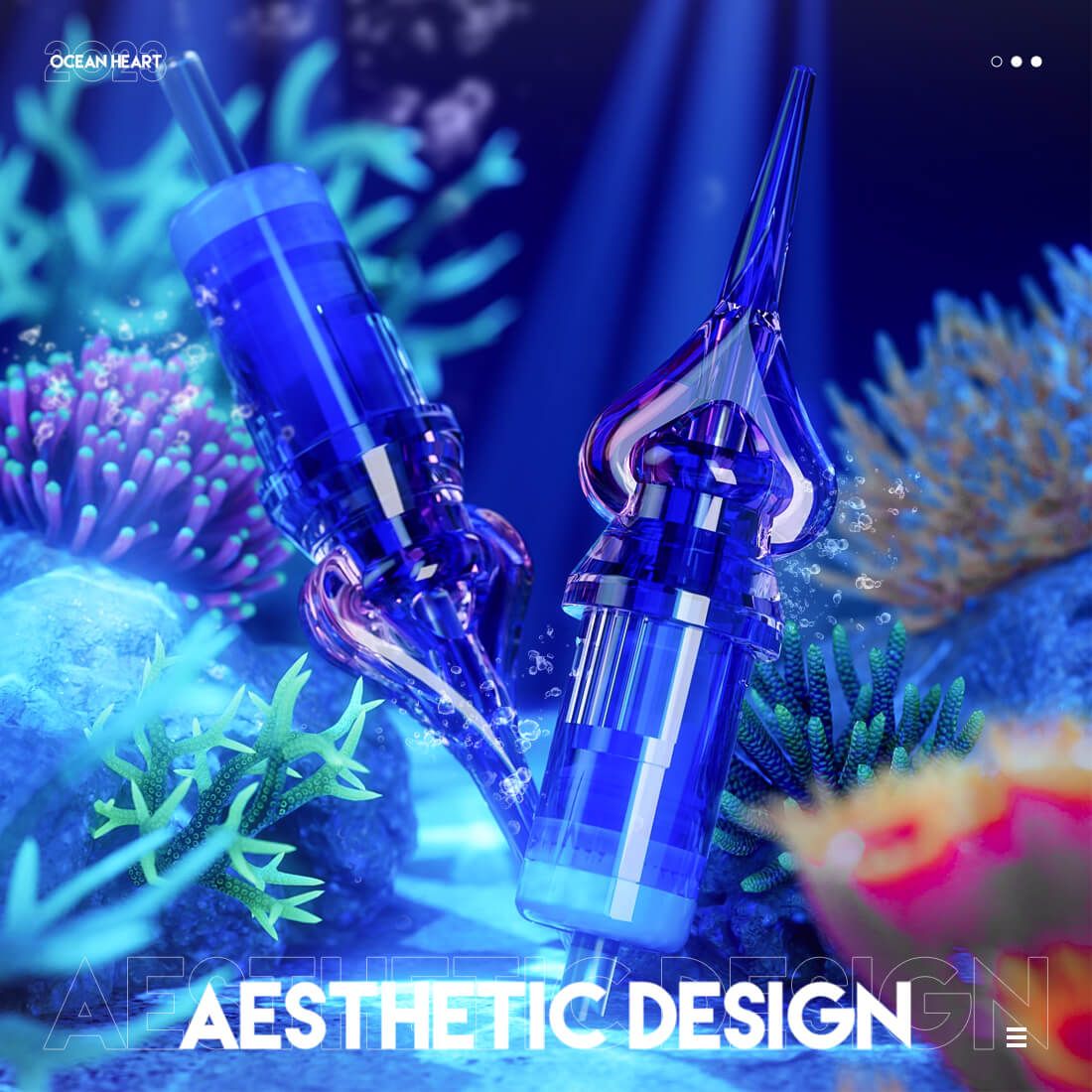 MAST Ocean Heart – RLB (Round Liner Bugpin) – Boîte de 20 – Image 12