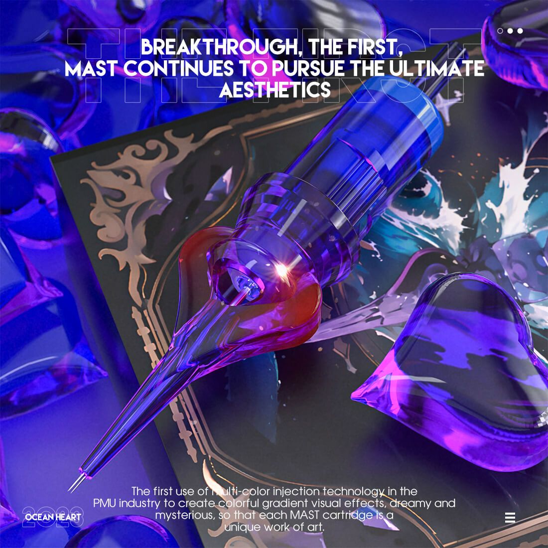 MAST Ocean Heart – RLB (Round Liner Bugpin) – Boîte de 20 – Image 8