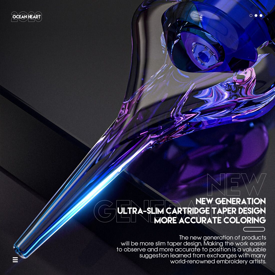 MAST Ocean Heart – RLB (Round Liner Bugpin) – Boîte de 20 – Image 7