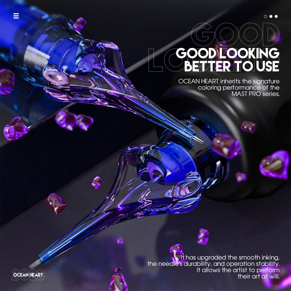 MAST Ocean Heart – RLB (Round Liner Bugpin) – Boîte de 20 – Image 5