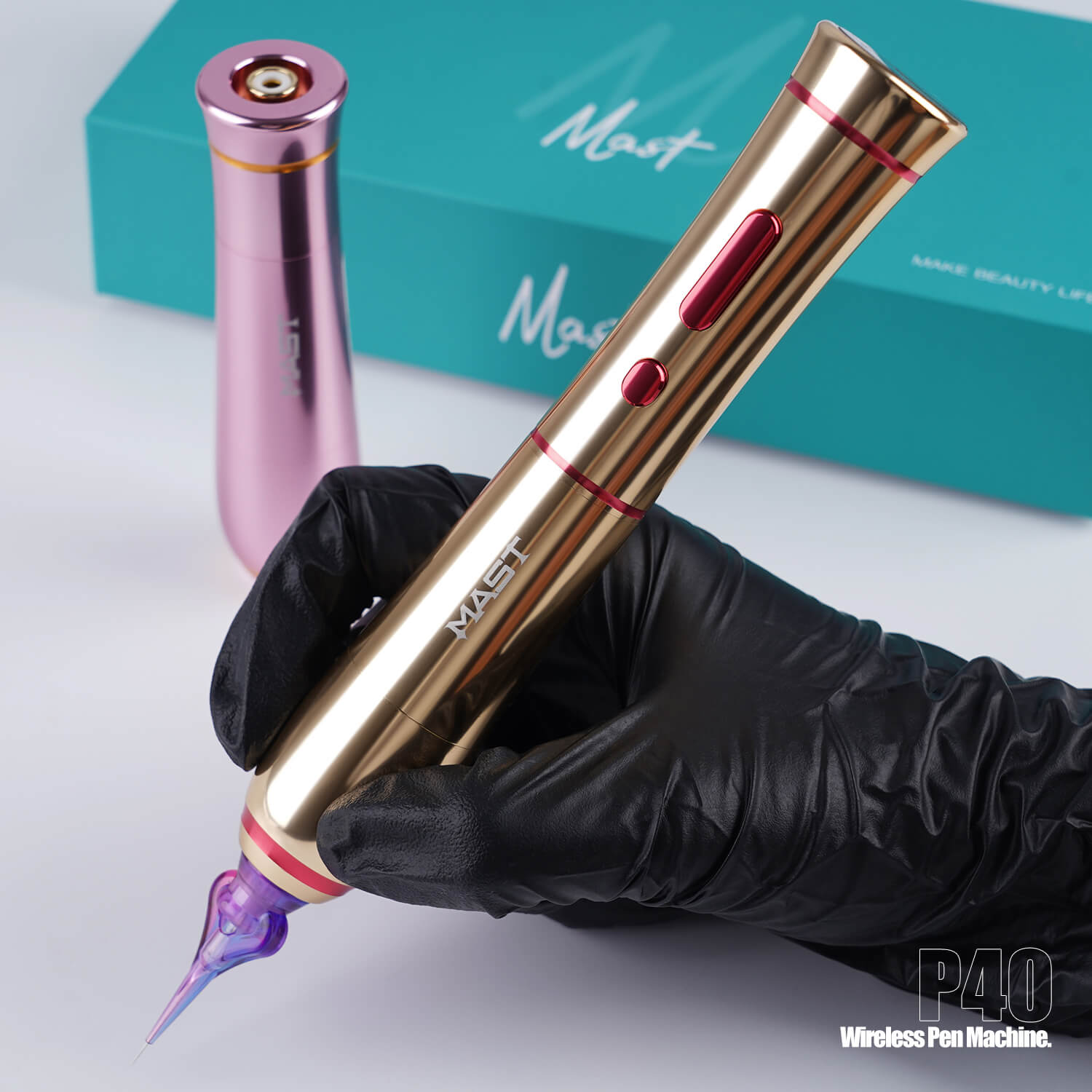 MAST P40 – Pen PMU Sans-Fil (2,5 mm) – Image 8