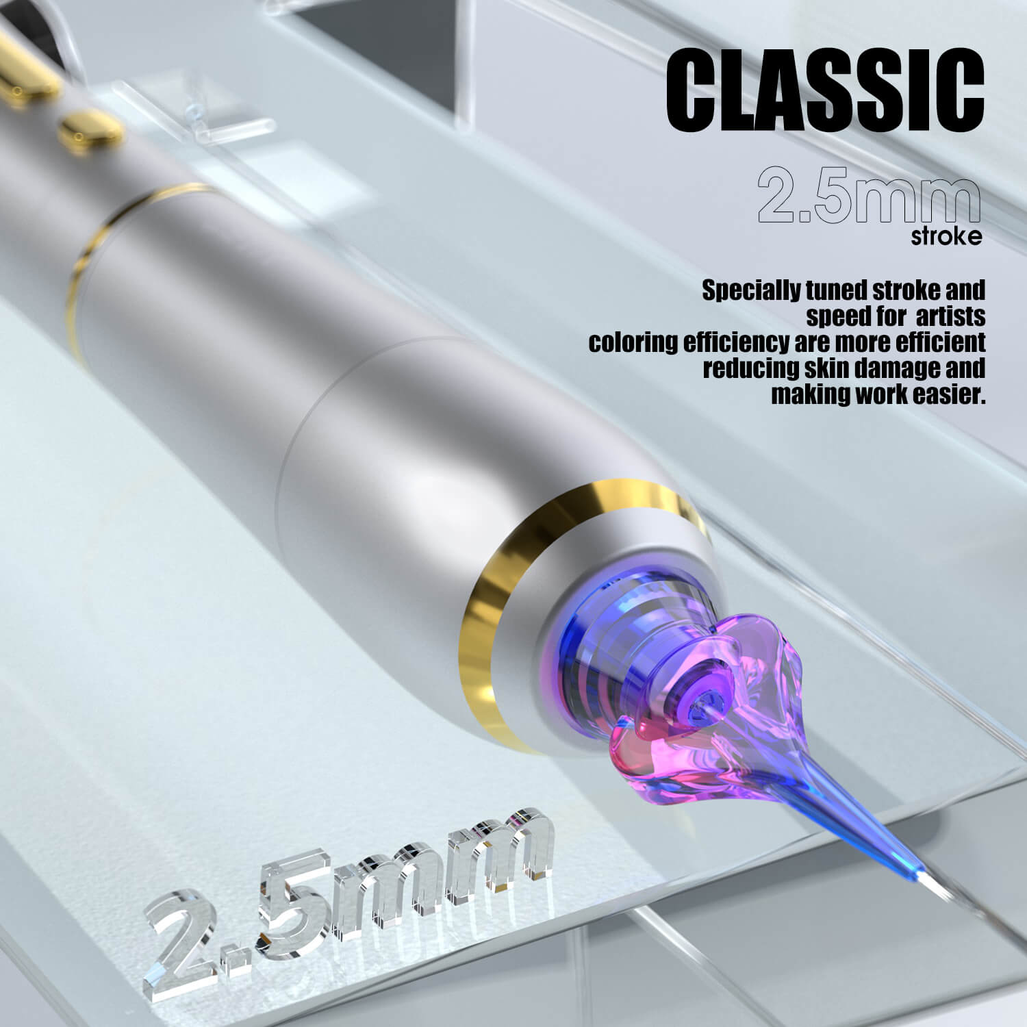 MAST P40 – Pen PMU Sans-Fil (2,5 mm) – Image 10