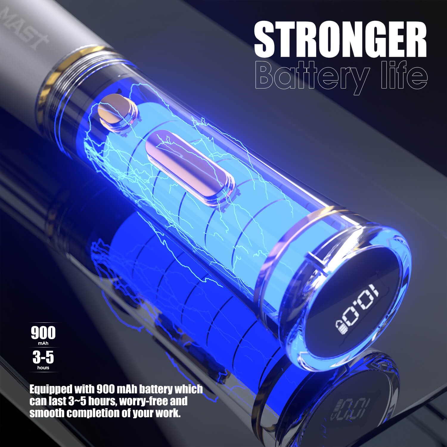 MAST P40 – Pen PMU Sans-Fil (2,5 mm) – Image 11