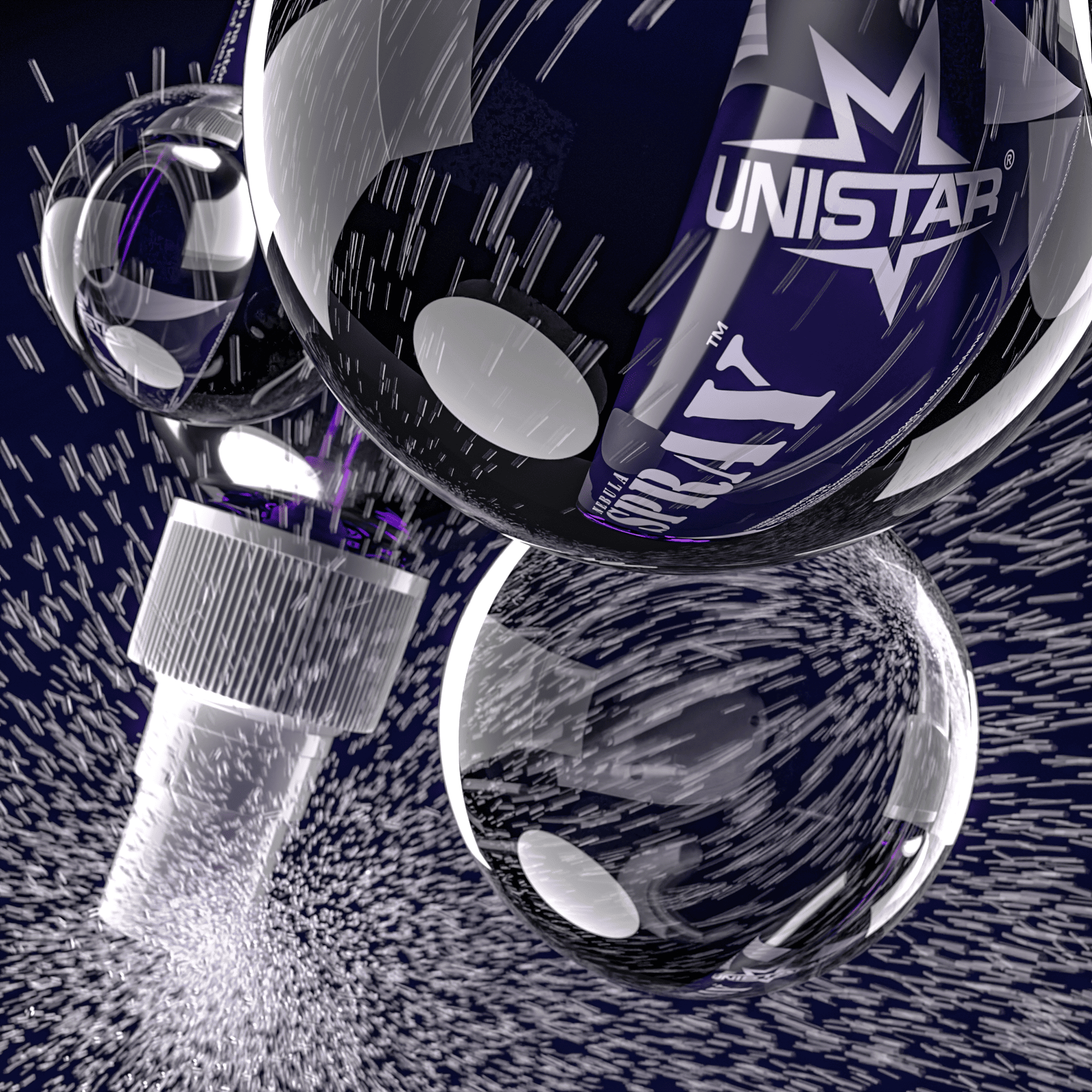 UNISTAR NEBULA SPRAY ANESTHESIANT – Image 5