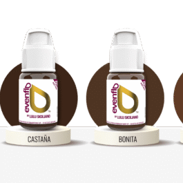 Perma Blend Luxe Evenflo PMU Ink – Blonde 2 Brunette Set 4x15ml (EU REACH Version)