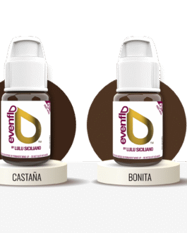 Perma Blend Luxe Evenflo PMU Ink – Blonde 2 Brunette Set 4x15ml (EU REACH Version)