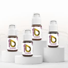 Perma Blend Luxe Evenflo PMU Ink – Blonde 2 Brunette Set 4x15ml (EU REACH Version)