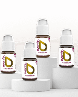 Perma Blend Luxe Evenflo PMU Ink – Blonde 2 Brunette Set 4x15ml (EU REACH Version)