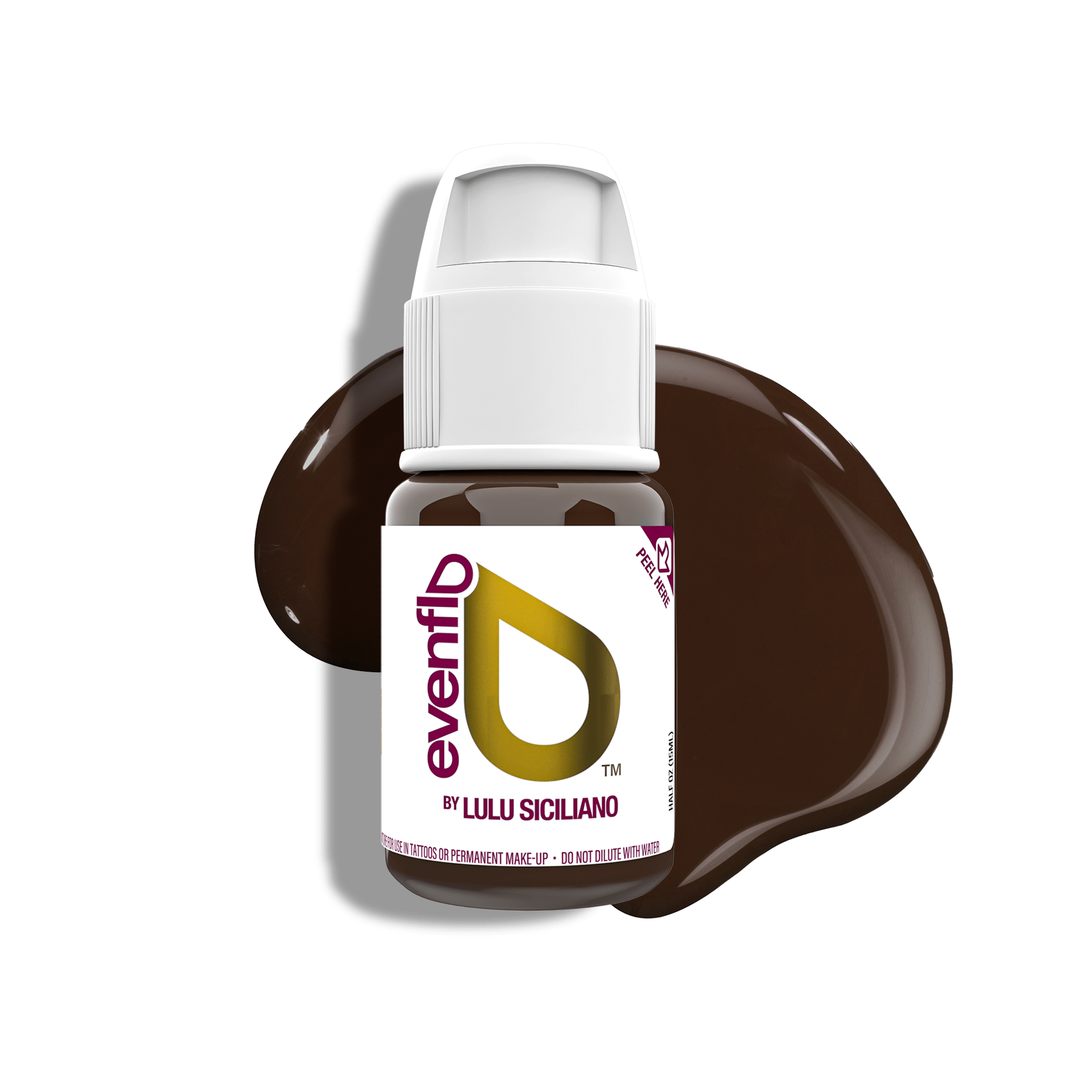 Perma Blend Luxe Evenflo PMU Ink - Castaña15ml (EU REACH Version)