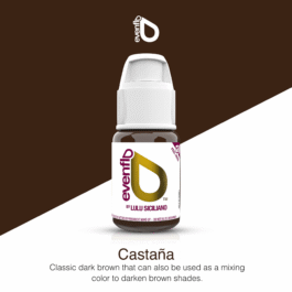 Perma Blend Luxe Evenflo PMU Ink – Castaña 15ml (EU REACH Version)