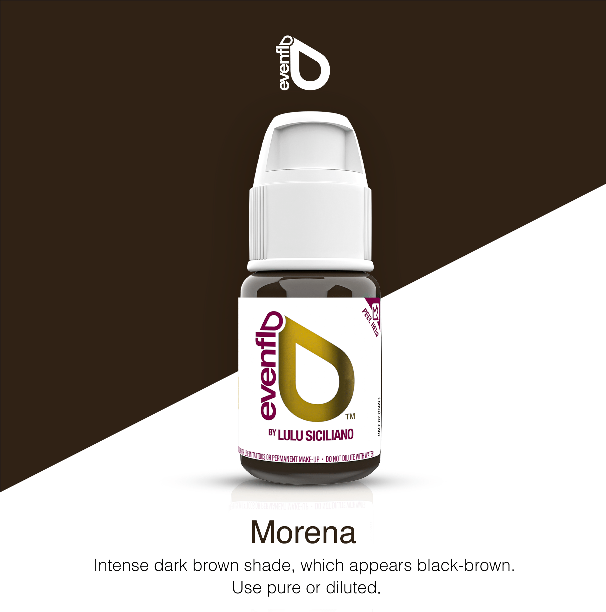 Perma Blend Luxe Evenflo PMU Ink - Morena 15ml (EU REACH Version). – Image 2