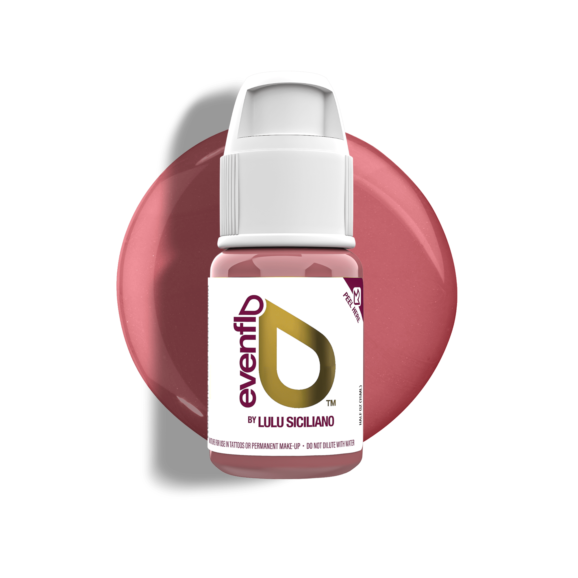 Perma Blend Luxe Evenflo PMU Ink - Dirty French 15ml (EU REACH Version)