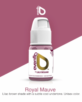 Perma Blend Luxe Evenflo PMU Ink – Royal Mauve 15ml (EU REACH Version)