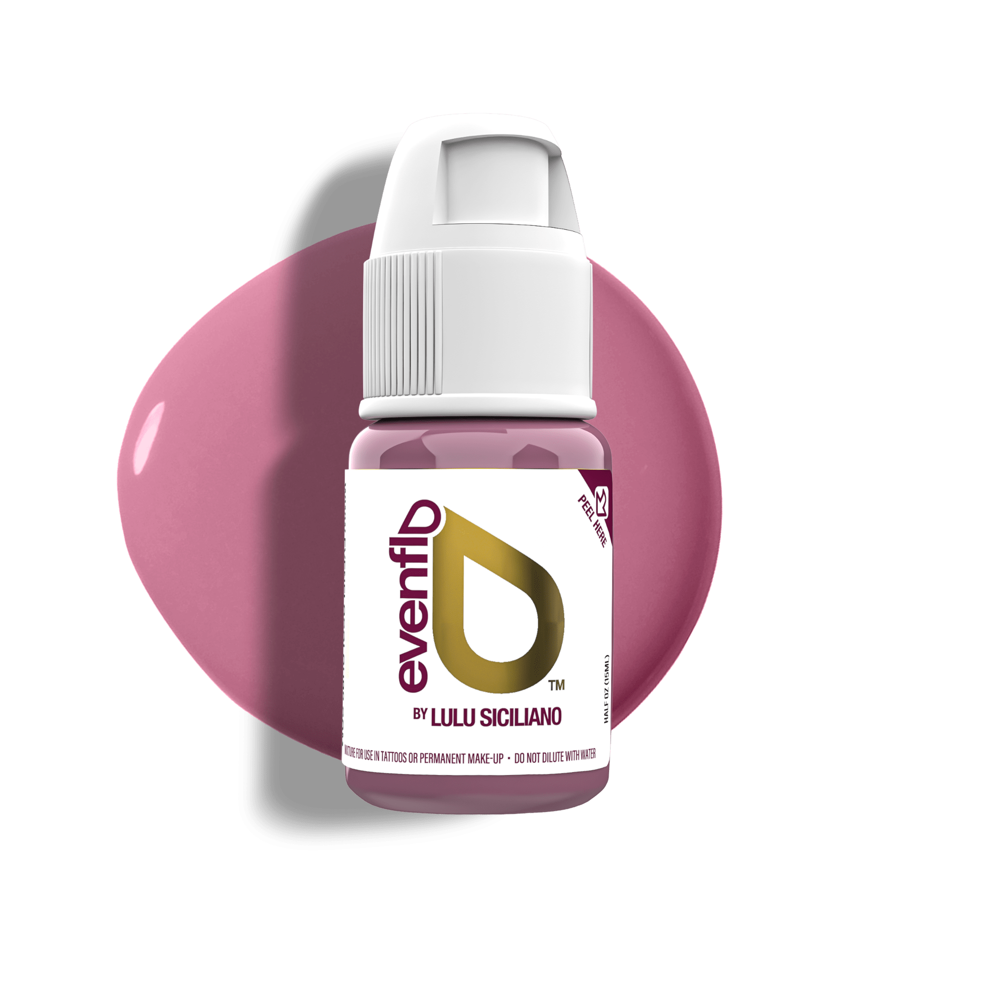 Perma Blend Luxe Evenflo PMU Ink - Royal Mauve 15ml (EU REACH Version)