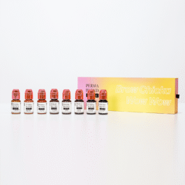 Perma Blend Luxe PMU Ink – Brow-Chicka Wow Wow Brow Set – 8x15ml (EU REACH Version)