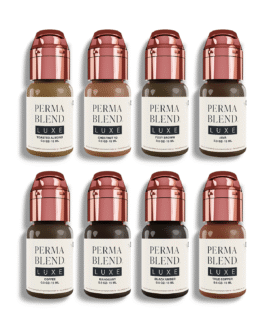 Perma Blend Luxe PMU Ink – Brow-Chicka Wow Wow Brow Set – 8x15ml (EU REACH Version)