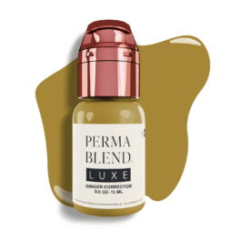 Perma Blend Luxe PMU Ink - Ginger Corrector 15ml (EU REACH Version).