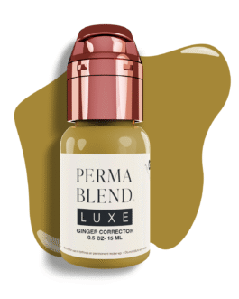 Perma Blend Luxe PMU Ink – Ginger Corrector 15ml (EU REACH Version).