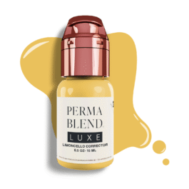 Perma Blend Luxe PMU Ink – Limoncello Corrector 15ml (EU REACH Version).