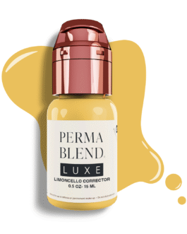 Perma Blend Luxe PMU Ink – Limoncello Corrector 15ml (EU REACH Version).