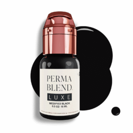 Perma Blend Luxe PMU Ink – Modified Black 15ml (EU REACH Version).