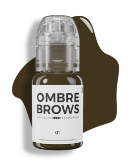 Perma Blend Luxe PMU Ink – 01 15ml (EU REACH Version)