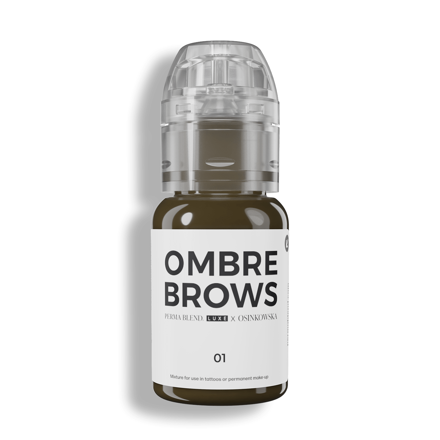Perma Blend Luxe PMU Ink - 01 15ml (EU REACH Version) – Image 2