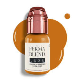 Perma Blend Luxe PMU Ink – Papaya Corrector 15ml (EU REACH Version).