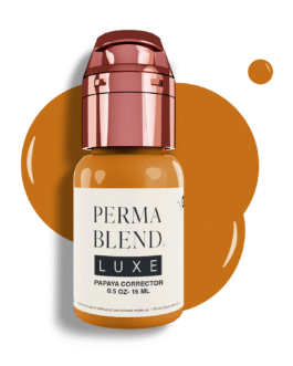 Perma Blend Luxe PMU Ink – Papaya Corrector 15ml (EU REACH Version).