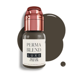 Perma Blend Luxe PMU Ink – Ready, Set, Go Pre Modified Set – Ready Ash 15ml (EU REACH Version)