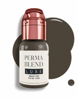Perma Blend Luxe PMU Ink – Ready, Set, Go Pre Modified Set – Ready Ash 15ml (EU REACH Version)