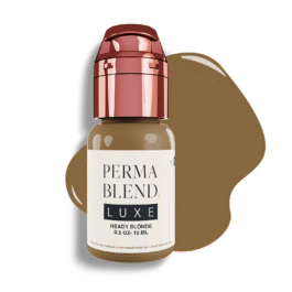 Perma Blend Luxe PMU Ink – Ready, Set, Go PreModified Set – Ready Blonde 15ml (EU REACH Version)