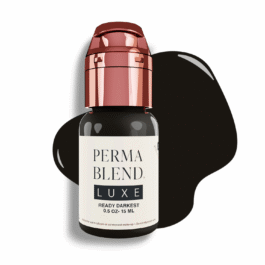 Perma Blend Luxe PMU Ink – Ready, Set, Go PreModified Set – Ready Darkest 15ml (EU REACH Version)