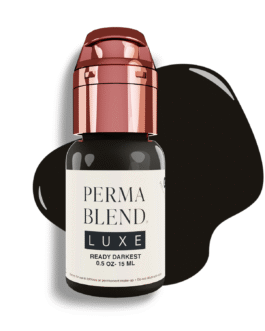 Perma Blend Luxe PMU Ink – Ready, Set, Go PreModified Set – Ready Darkest 15ml (EU REACH Version)